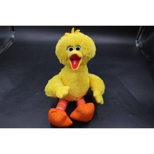 Big Bird Plush Kohl's Cares For Kids Sesame Street 2017 NEW NWT